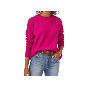 Vince Camuto hot pink sweater.